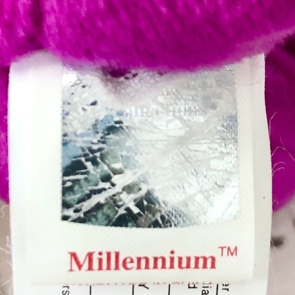 TY Beanie Baby, Millennium, Bear, Vintage, 2000, Y2K, Nice Condition - Picture 10 of 11